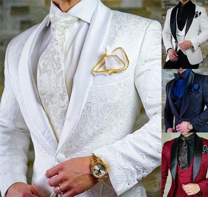 Groom Dress Suit