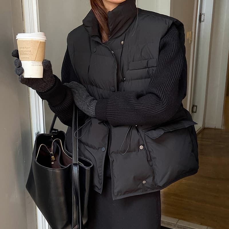 Autumn Winter Down Vest
