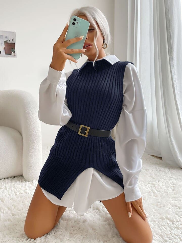 Women Sleeveless Vest