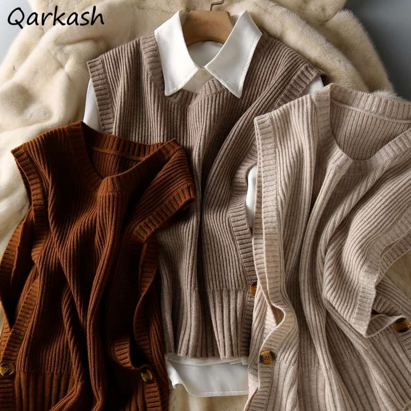 Women Sweater Vest