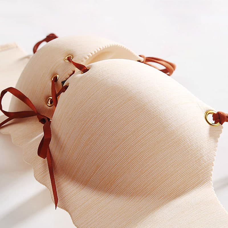 Push Up bra seamless women’s underwear Wire Free Female bra beauty back lingerie Ladies Brassiere