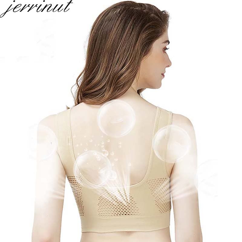 Women Plus Size Seamless Bra Cotton Breathable Underwear Wireless With Pads Push Up Bra Plus Size 5XL 6XL