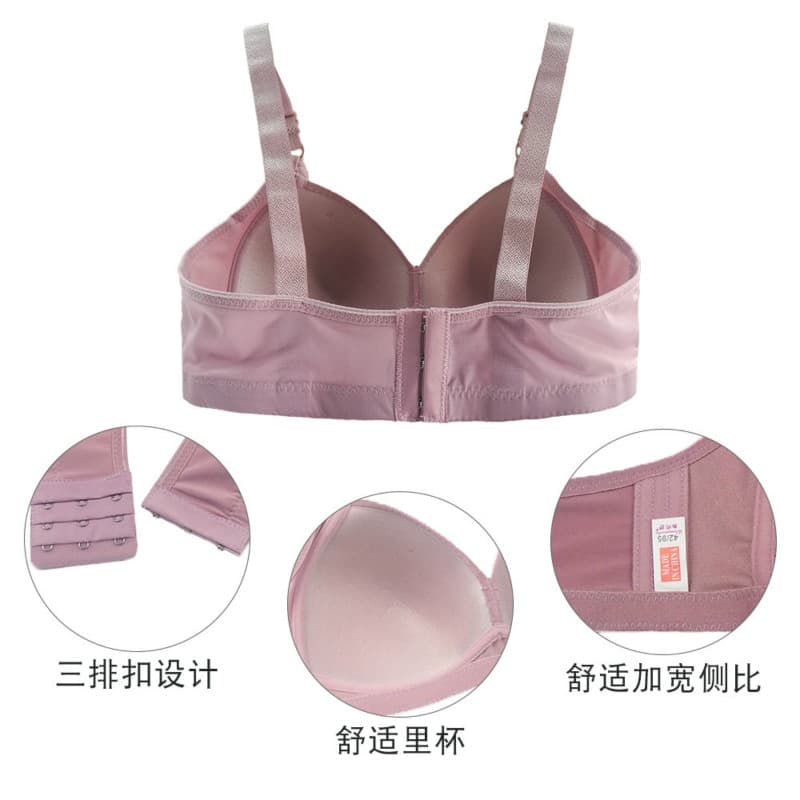 High Quality C Cup Wireless Push Up Bra of  Women Breathable Cotton Bra Bralette Fashion Lingerie Wire Free Female Intimate New