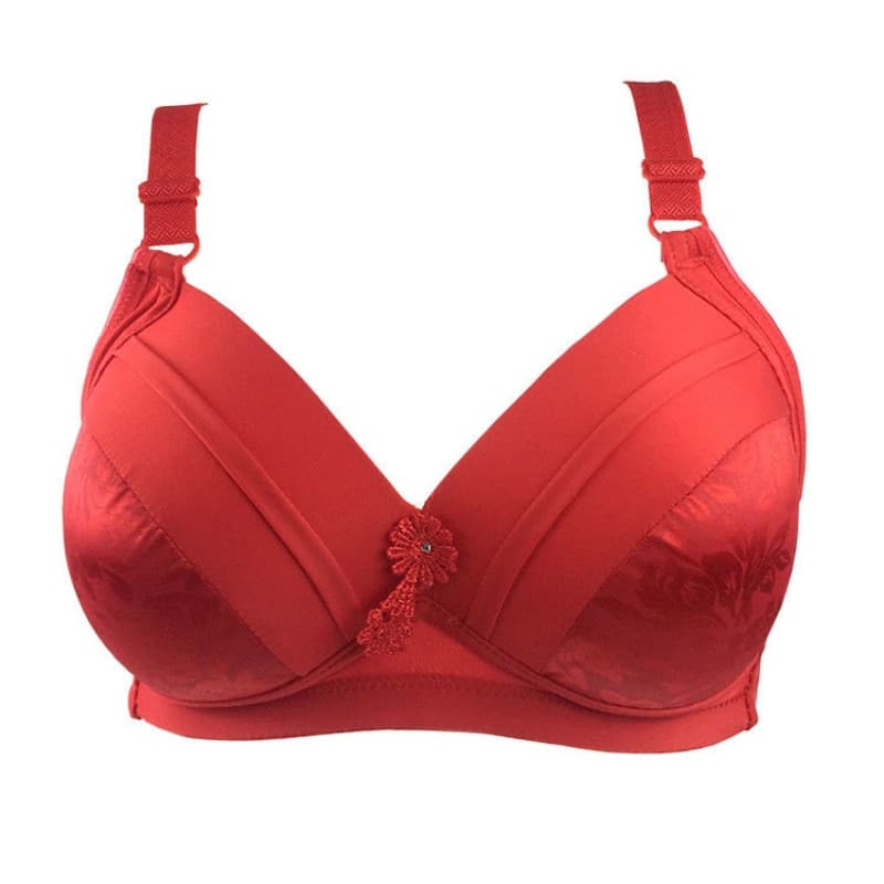 High Quality C Cup Wireless Push Up Bra of  Women Breathable Cotton Bra Bralette Fashion Lingerie Wire Free Female Intimate New