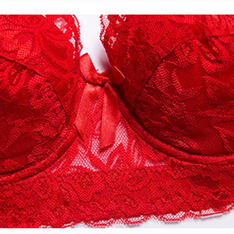 Trade Lace Sexy Push Up Bra Bralette Underwear Lingerie Crop Top Female Brassiere Wireless Bra