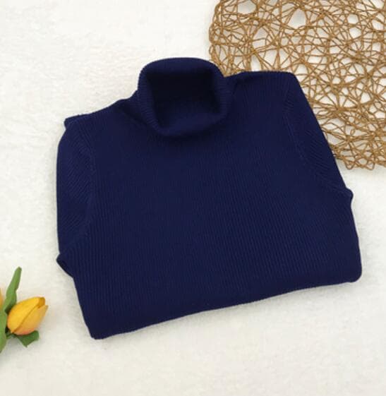 New Autumn Winter Women Knitted Dress Turtleneck Sweater Dresses Lady Slim Long Sleeve Bottoming Dress