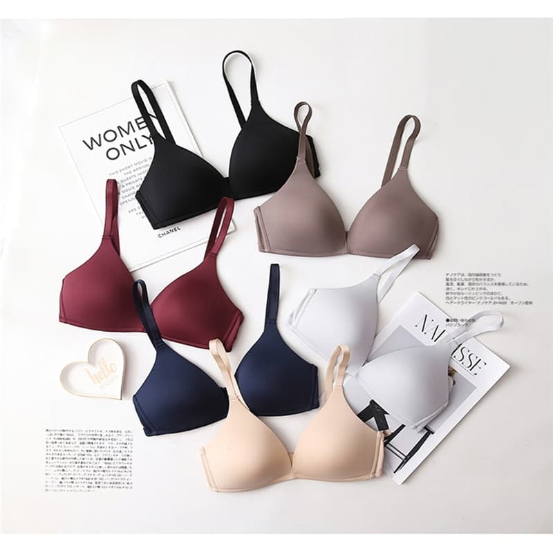 Seamless Push Up Bra