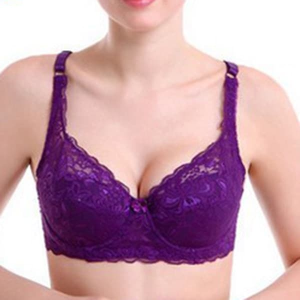 Trade Lace Sexy Push Up Bra Bralette Underwear Lingerie Crop Top Female Brassiere Wireless Bra