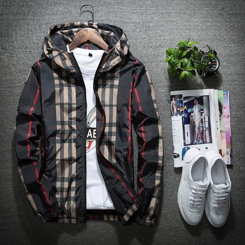 New autumn fashion men jacket street fashion brand men’s windbreaker thin hip hop top men’s jacket