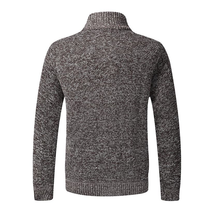 Slim Fit Stand Collar Zipper Jacket