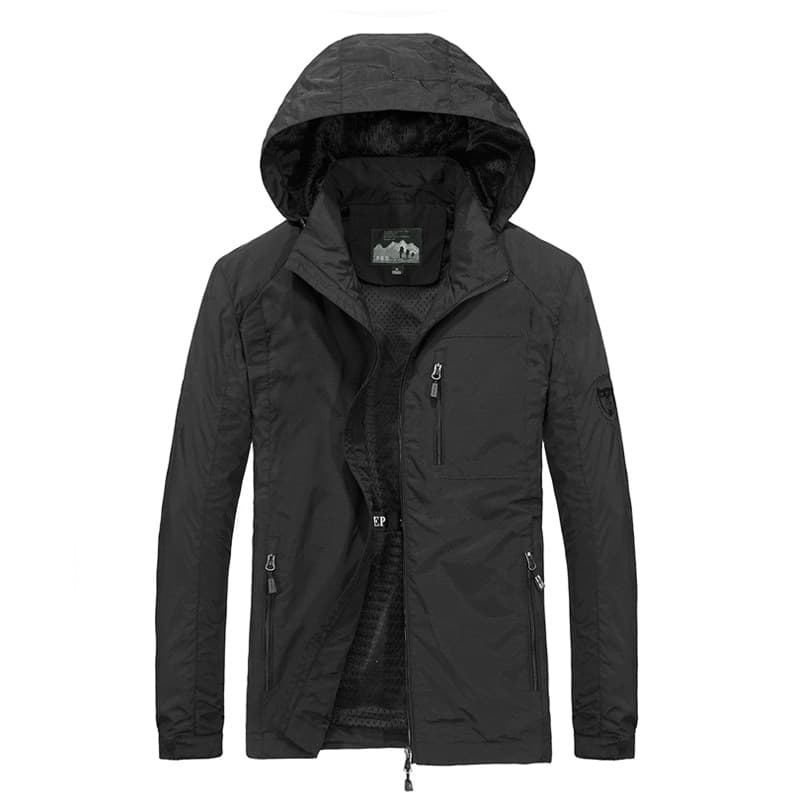 Waterproof Military Windbreaker Jackets Hooded Water Proof Wind Breaker Casual Coat Male Clothing Autumn Jackets Men