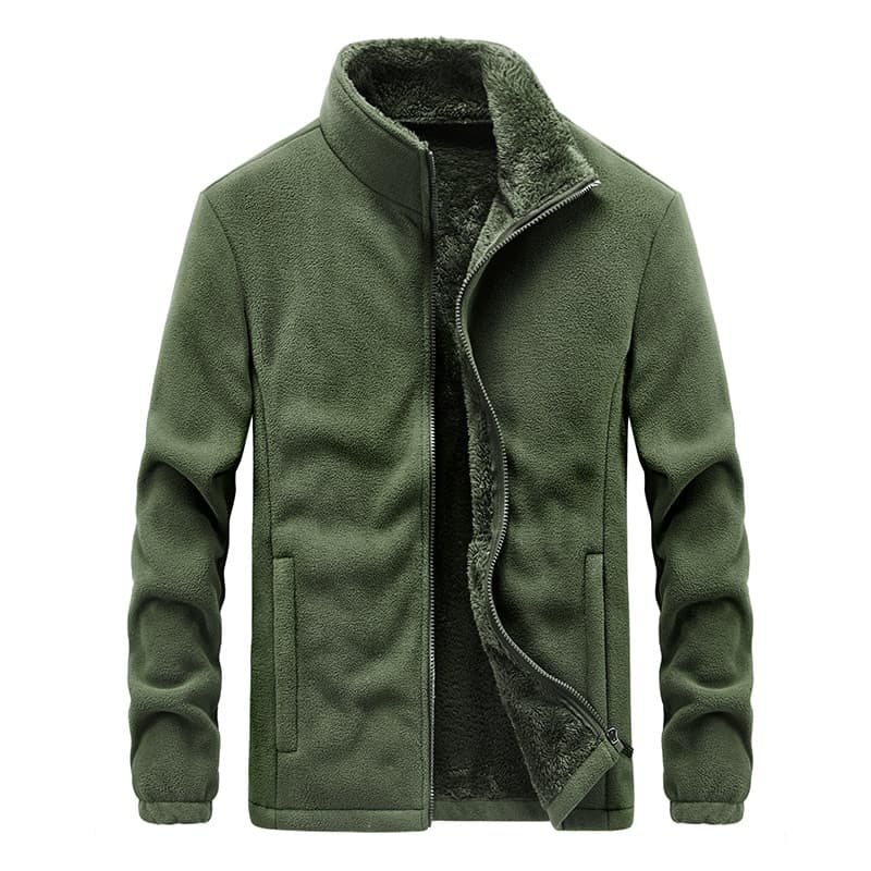 New Winter Fleece Jacket Parka Coat Men Spring Casual Tactical Army Outwear Thick Warm Bomber Military Jacket Men M-6XL