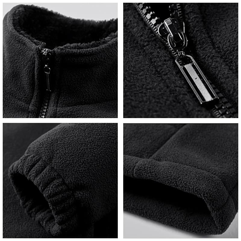 New Winter Fleece Jacket Parka Coat Men Spring Casual Tactical Army Outwear Thick Warm Bomber Military Jacket Men M-6XL