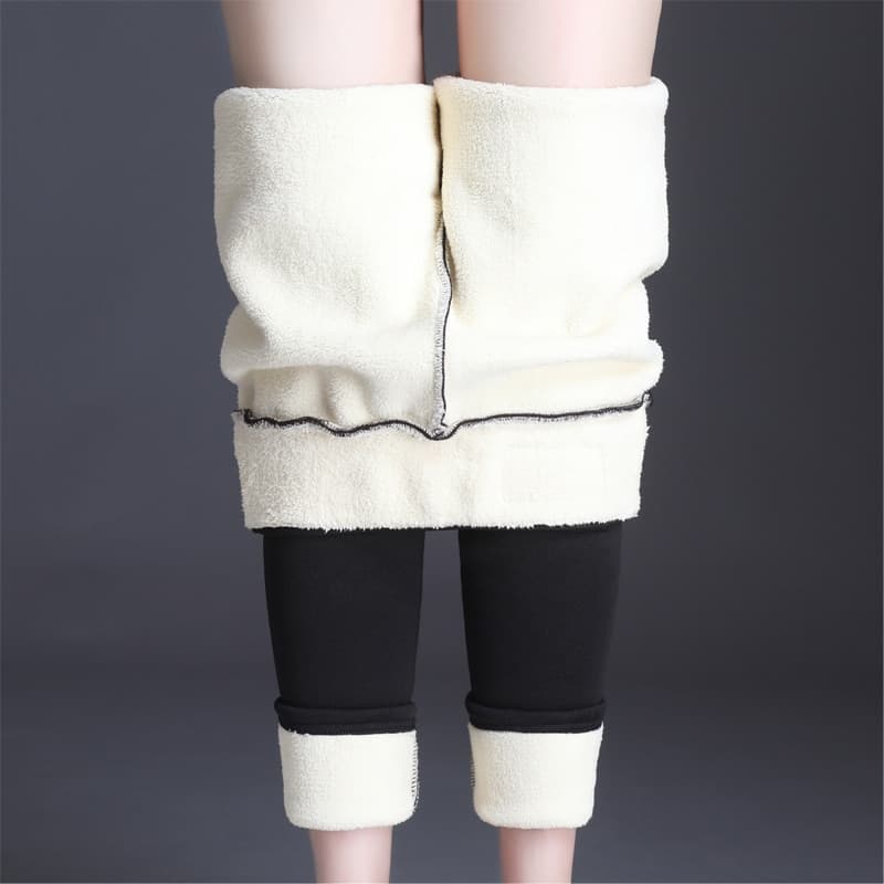 High Waist Autumn Winter Women Pants