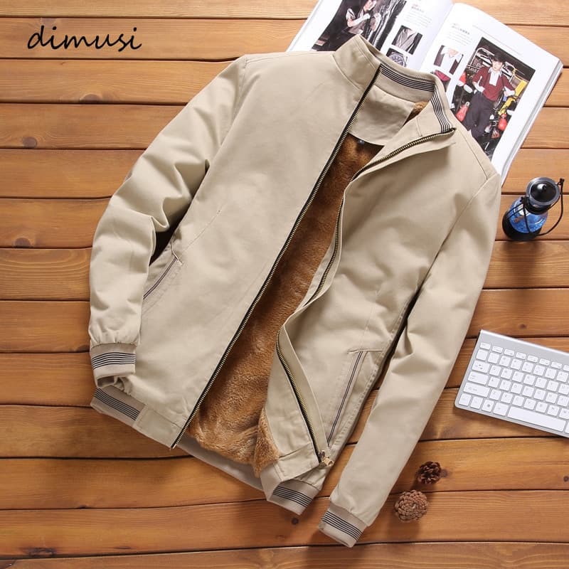 Thick Warm Windbreaker Jacket