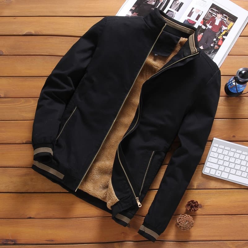 Thick Warm Windbreaker Jacket