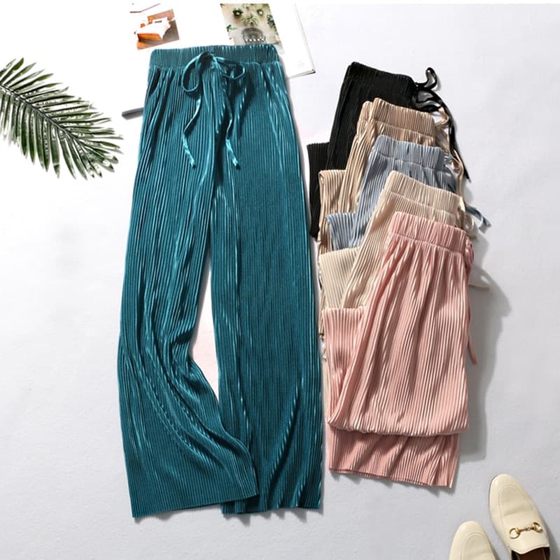 Summer Wide Leg women Pant
