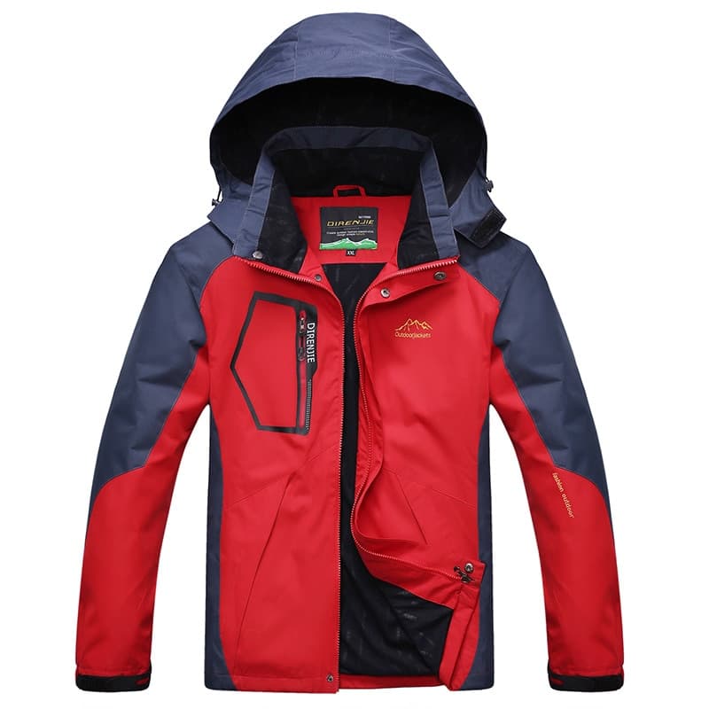 Army Waterproof Windbreaker Jackets