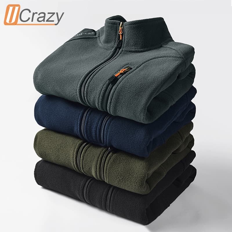 Winter Outwear Thick Warm Fleece Jacket