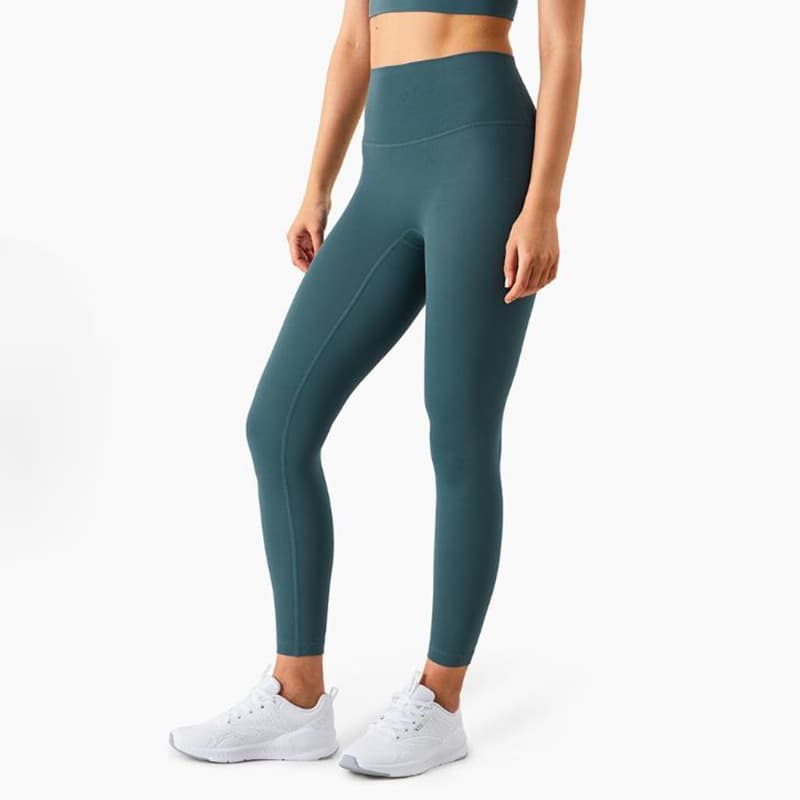 Fitness Female Full Length Leggings Running Pants Comfortable And Formfitting Yoga Pants