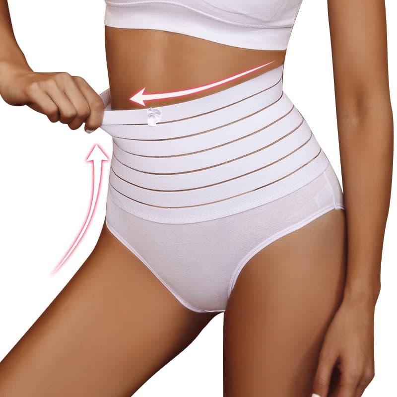 Women High Waist Shaping Panties