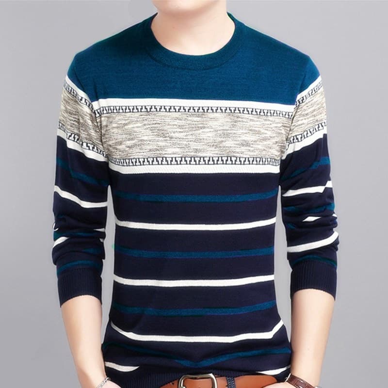 Men Sweater Autumn Shirt
