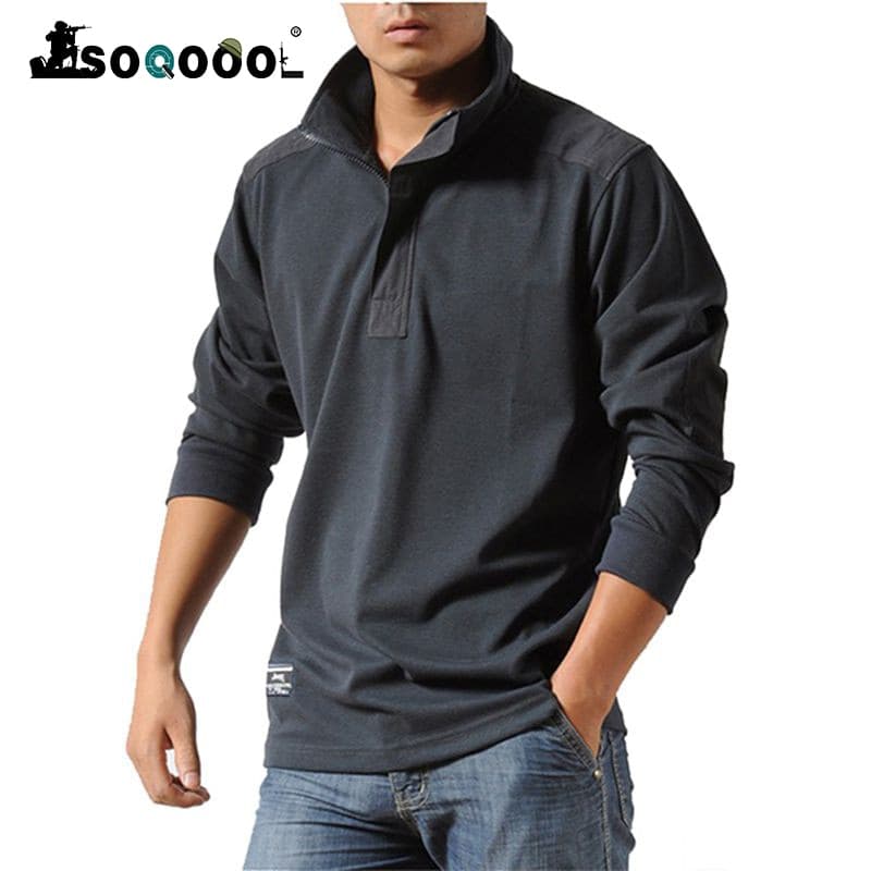 Men Casual Autumn Shirt