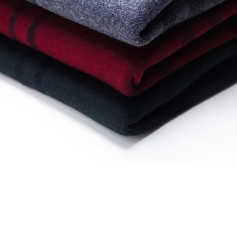 New Fashion Brand Men Pullover Thick Slim Jumper Sweater Knitwear Wool Winter Korean Style Casual Clothing Men