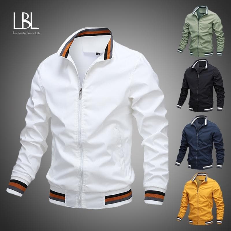Windbreaker Bomber Jacket