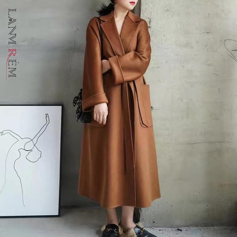 Women High End Water Ripple Dress