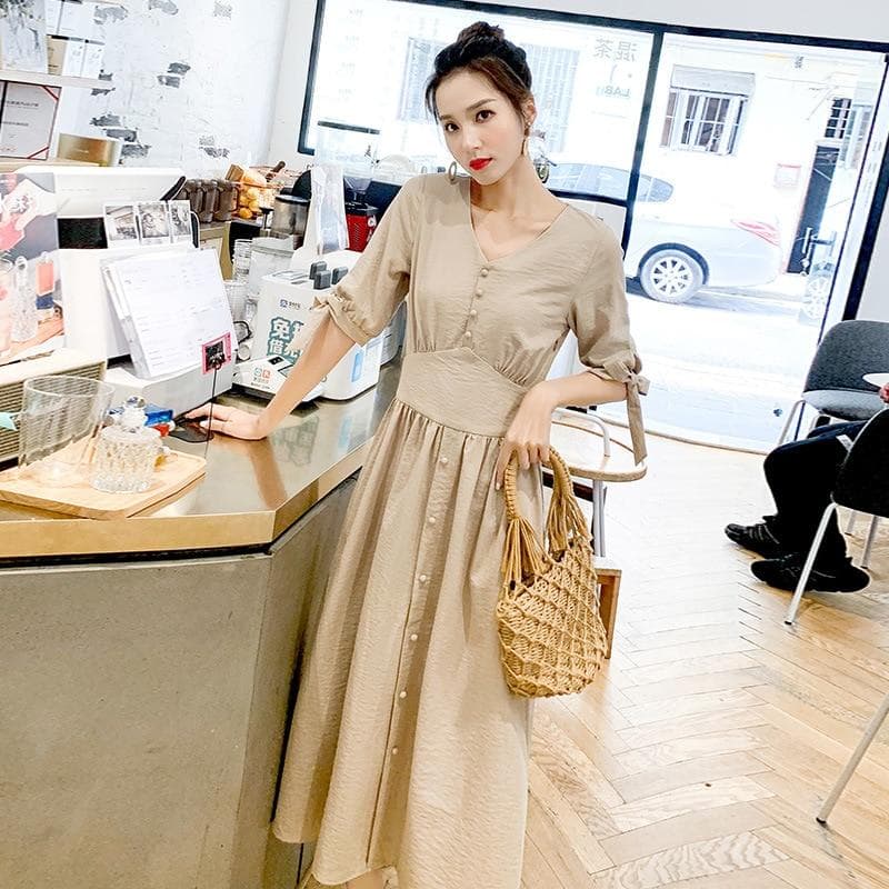 Women Clothing Long Sleeve Maxi Dress
