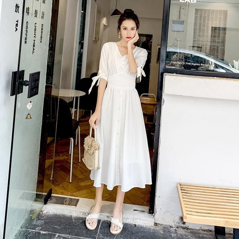 New Women Clothing Long Sleeve Maxi Dress Oversized Kaftan Shirt Dress Plus Summer