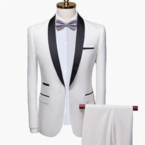 Men Autumn Wedding Party Dress Suit