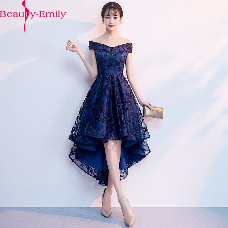 Women Boat Neck Off Shoulder Dress