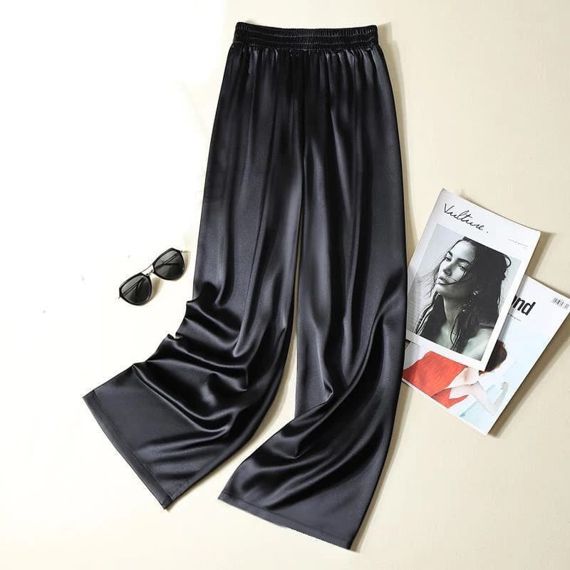Women Summer Wide Leg Pants