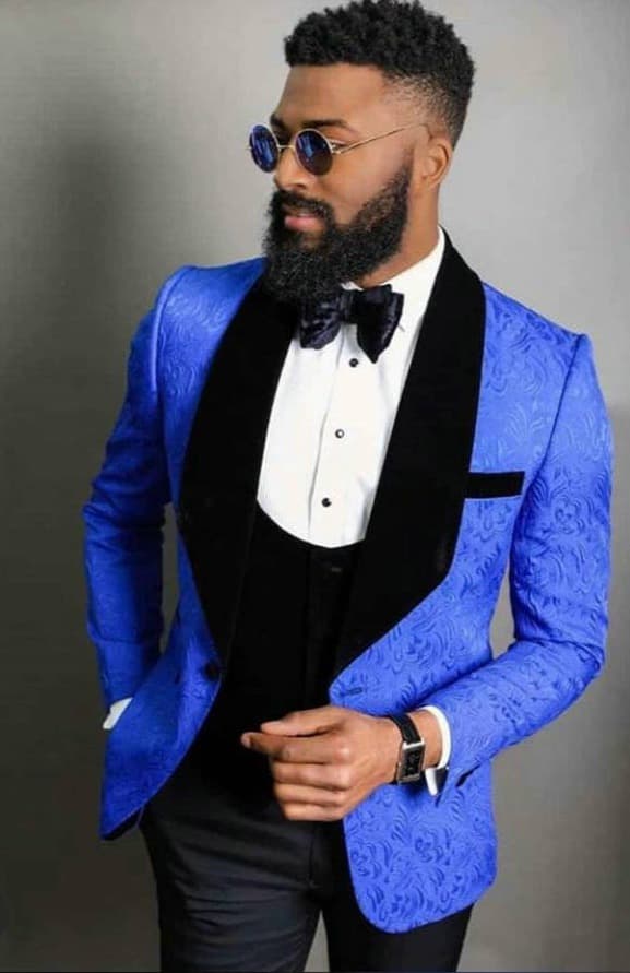 Men Royal Wedding Suit