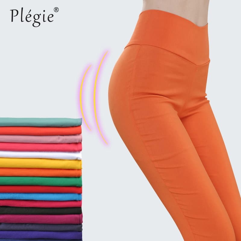 Women High Waist Pants
