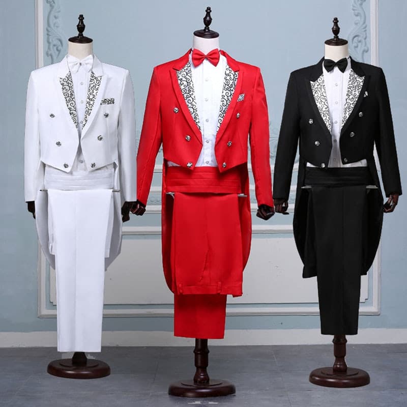 Men Prom Tuxedo Suit