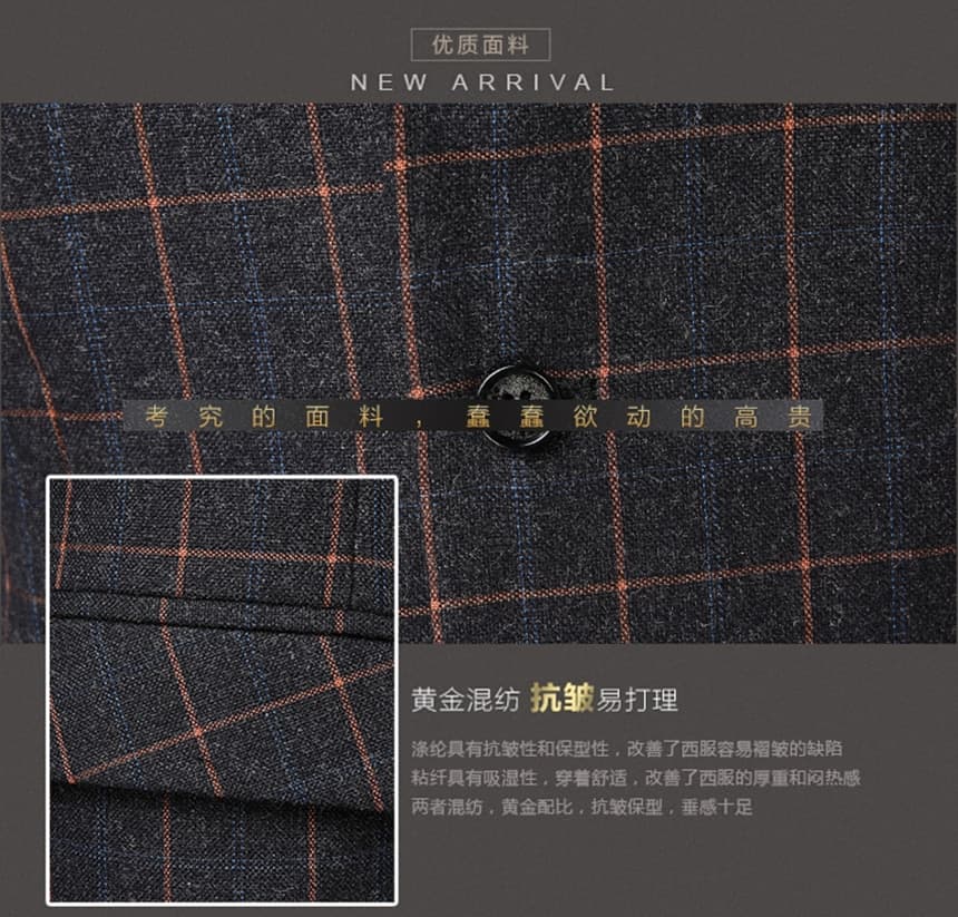 Men Italian Business Suit