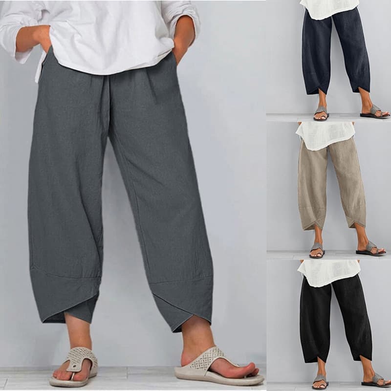Women Vintage Harem Pants