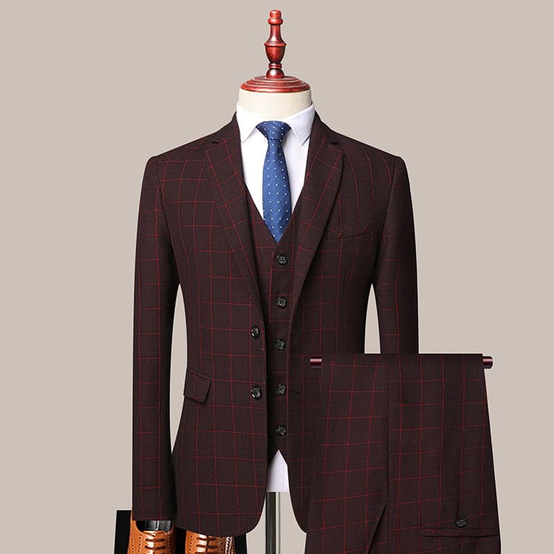 Men Italian Business Suit