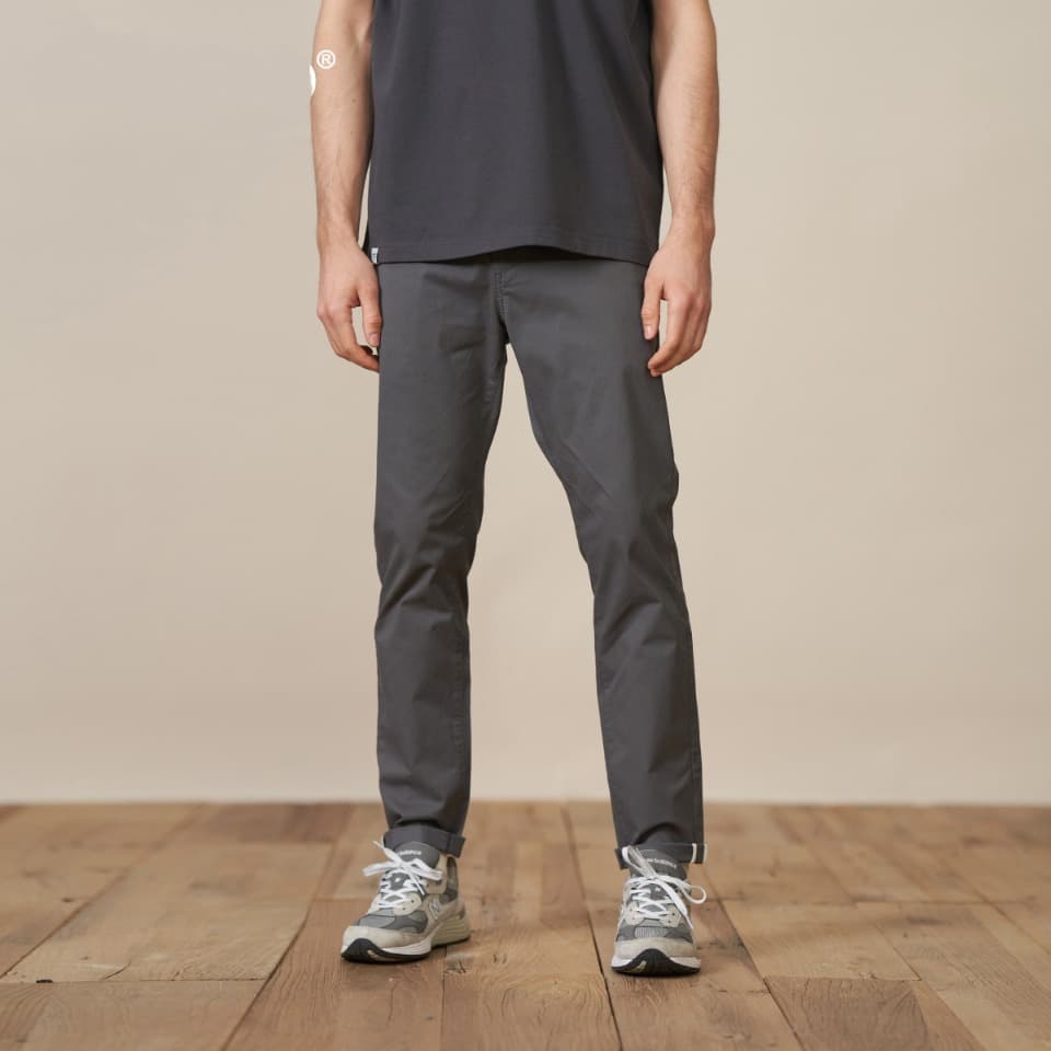 New Autumn New Tapered Pants Men Basic Comfortable Chinos Smart Causal High Quality Wardrobe Essential Trousers