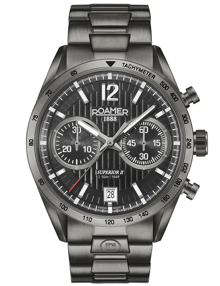 ROAMER SUPERIOR CHRONO II – 510902 45 54 50 Luxury Watch For Men