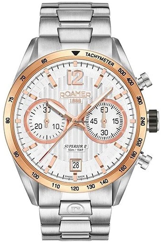 ROAMER – 510902 49 14 50 SUPERIOR CHRONO II MEN Luxury Watch For Men