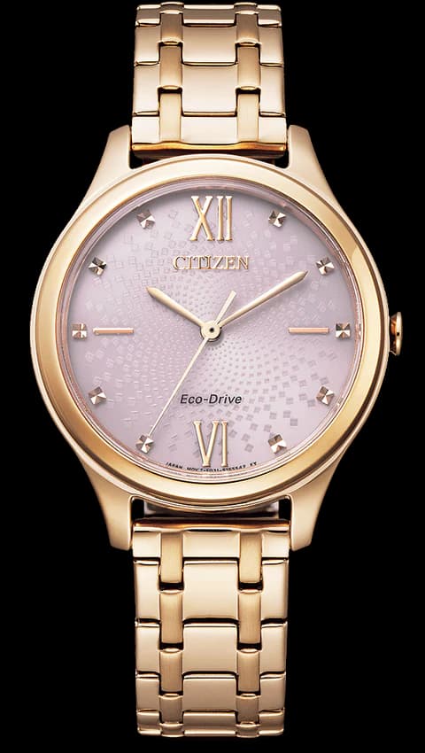 CITIZEN ECO-DRIVE EM0503-75X LUXURY WATCH FOR WOMEN