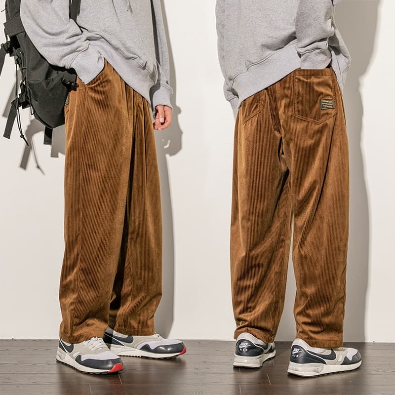 New Casual Pants Men Joggers Men Trousers Jogger Man Sweatpants Male Clothing Oversize Sports Streetwear Baggy Wide Summer pants