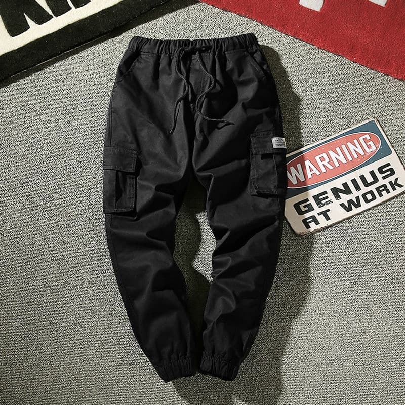 New Joggers Cargo Pants Men Harem Pants Multi-Pocket Camouflage Man Cotton Sweatpants Streetwear Casual Plus Size Trousers M-7XL