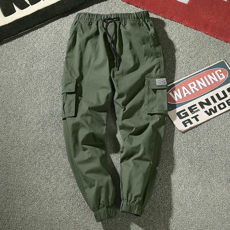 New Joggers Cargo Pants Men Harem Pants Multi-Pocket Camouflage Man Cotton Sweatpants Streetwear Casual Plus Size Trousers M-7XL