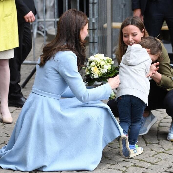 New Fashion Elegant Blazer Dresses Ladies Office Formal Wear Kate Middleton Princess Suit Jacket High Quality Autumn Fall Blue Dress