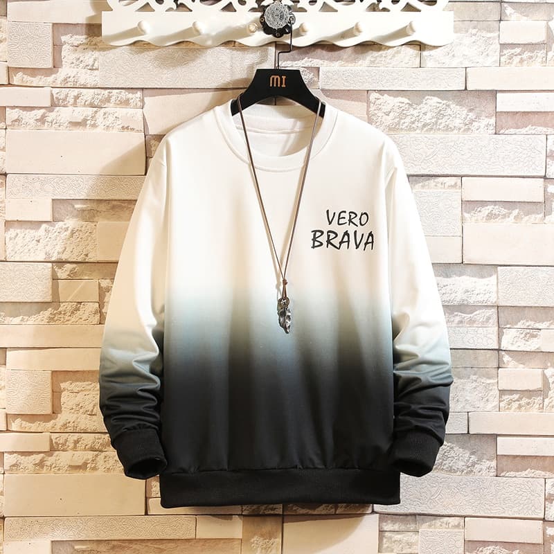 New Autumn Spring Hoodies Sweatshirt Men White Hip Hop Punk Pullover Streetwear Casual Fashion Clothes Plus OVERSize 5XL
